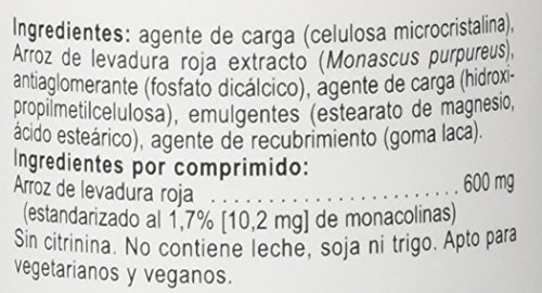 Nature's Plus - Levadura roja de arroz