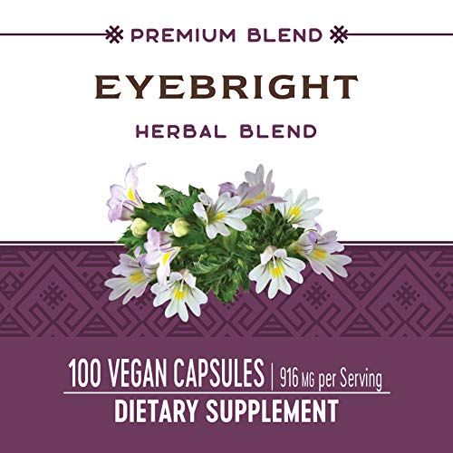 Nature's Way Herbal Eyebright, 100 Capsule