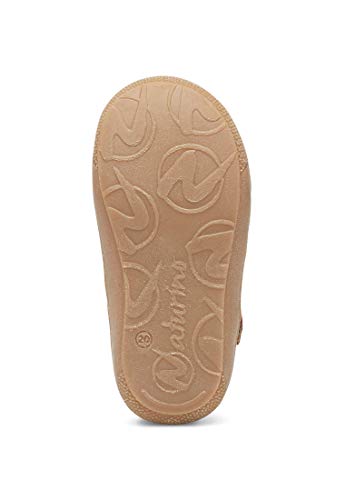 Naturino MAGà-Sandalia para primeros pasos con perforaciones Marrón 26