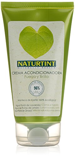 Naturtint Eco Crema Acondicionadora Reparación-Fuerza, Brillo Natural 150ml