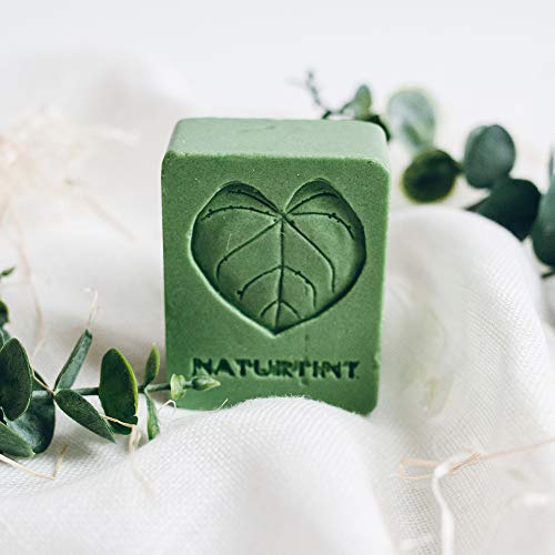 Naturtint Uso Frecuente 2 en 1, Champú Sólido + Acondicionador Ecológico, Hidrata y Repara, Cabello Más Brillante y Fuerte, 99% Ingredientes Naturales, Sin Siliconas ni Parabenos - 75ml