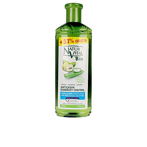 NaturVital CHAMP BIO ECOCERT anticaspa 400 ml