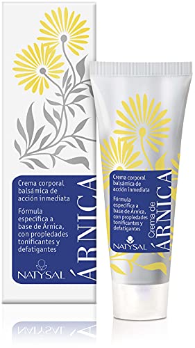 Natysal Árnica Crema Corporal Balsámica, Multicolor, 75 Mililitros