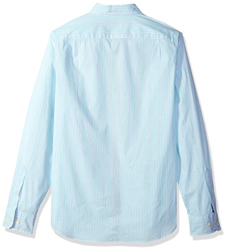 Nautica Classic Fit Stretch Vertical Stripe Button Down Shirt