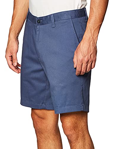Nautica Men's Chino Bermuda Shorts Blue in Size 35W