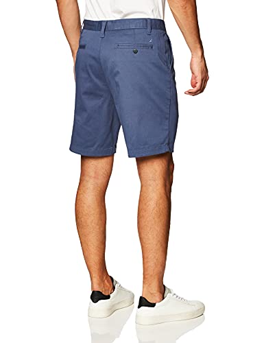 Nautica Men's Chino Bermuda Shorts Blue in Size 35W