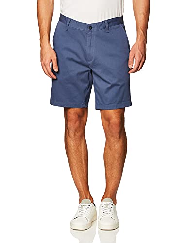 Nautica Men's Chino Bermuda Shorts Blue in Size 35W