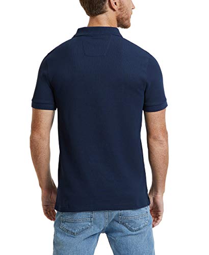 Nautica Polo Sport Manga Corta Color Azul