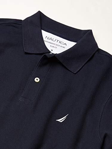 Nautica Polo Sport Manga Corta Color Azul