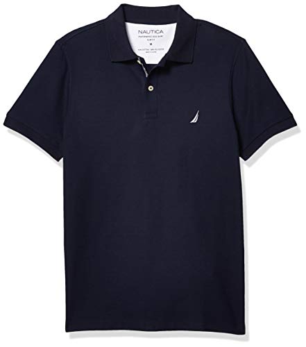 Nautica Polo Sport Manga Corta Color Azul