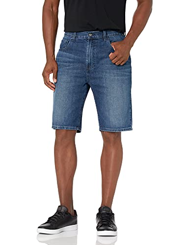 Nautica Relaxed Fit 5 Pocket 100% Cotton Denim Jean Short Vaquero, Glacier Blue Wash, 58 para Hombre