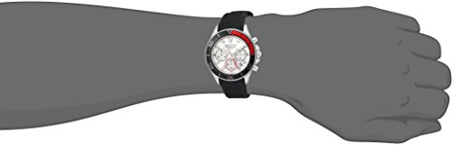 Nautica Reloj analógico para Hombre. de Cuarzo japonés con Correa en Silicona NAPWPC001