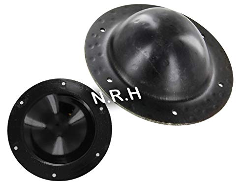Náutico Replica Hub Shield Boss Forged Mano Medieval Pequeño Combat Look para Viking Shield 14g Acero Negro Acabado
