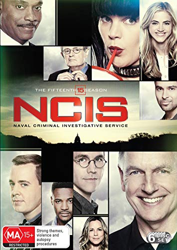 NCIS - Complete Season 15 in English - sin traducción en español