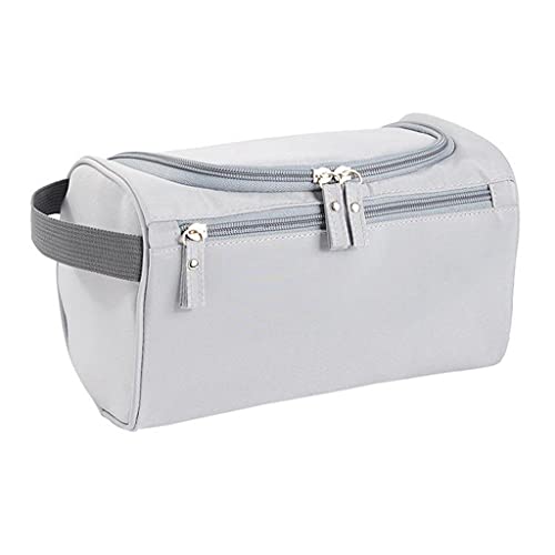 Neceser de Lona Impermeable Portátil para Maquillaje，Neceser Hombre Viaje,Bolsa de Aseo Impermeable Gran Capacidad para Colgar, , Artículos de Aseo Juego para 。