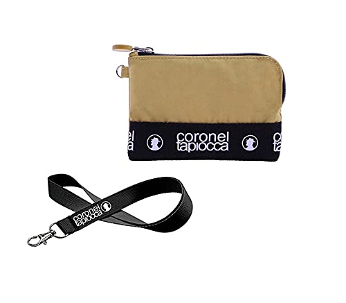 Neceser Mini para Mujer Mostaza Albertina de Coronel Tapiocca