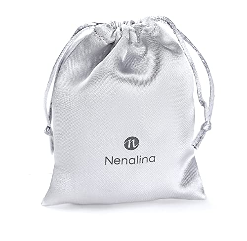 Nenalina Plata Colgante Edelweiss para Pandora Pulseras para Mujer 719127-000