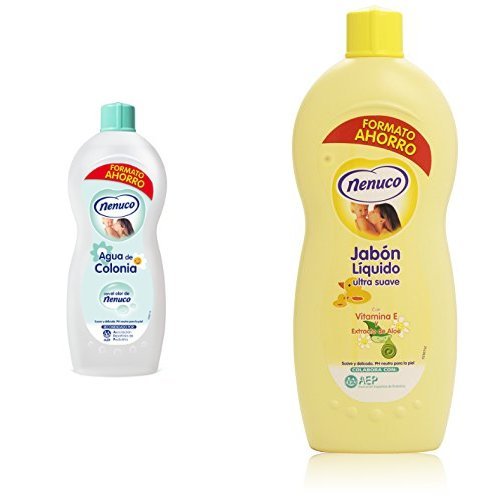 Nenuco Pack con Agua de Colonia + Jabón líquido con Vitamina E