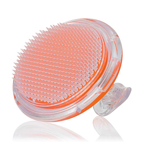 NEPAK Cepillo Exfoliante Corporal Exfoliating Brush-Bikini Line Exfoliator-Body Brush para Piernas y Axilas el Cabello Tratamiento Irritación del Afeitado
