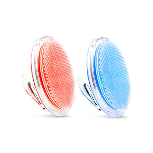 NEPAK Cepillo Exfoliante Corporal Exfoliating Brush-Bikini Line Exfoliator-Body Brush para Piernas y Axilas el Cabello Tratamiento Irritación del Afeitado