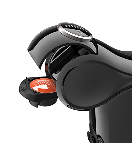 Nescafé Dolce Gusto Genio Plus De'Longhi EDG315.B - Cafetera automática de cápsulas De'Longhi, 15 bares de presión, depósito de 0.8 L, color negro