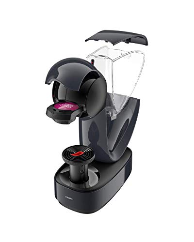 Nescafé Dolce Gusto Infinissima Cosmic Krups ‎KP173B. Cafetera de cápsulas 15 bares de presión, capacidad 1.2L, bebidas frías o calientes, modo Eco, Thermoblock, bandeja regulable, color negro