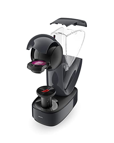 Nescafé Dolce Gusto Infinissima Cosmic Krups ‎KP173B. Cafetera de cápsulas 15 bares de presión, capacidad 1.2L, bebidas frías o calientes, modo Eco, Thermoblock, bandeja regulable, color negro