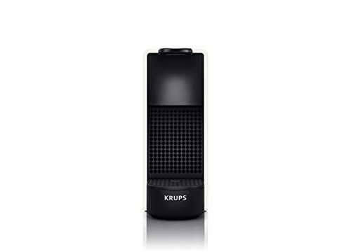 Nespresso Krups Essenza Mini 1200 W, negro Essenza, Mini blanco