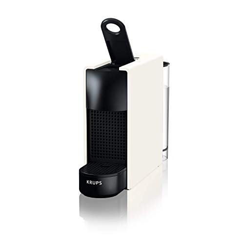 Nespresso Krups Essenza Mini 1200 W, negro Essenza, Mini blanco