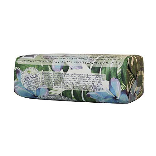 NESTI DANTE Jabón Vegetal (Aqua Dea Marine) - 250 gr.