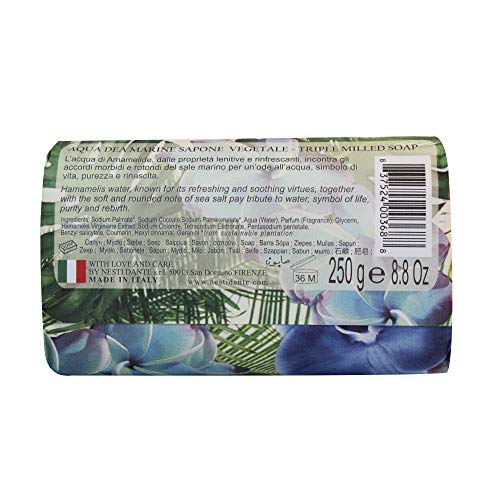 NESTI DANTE Jabón Vegetal (Aqua Dea Marine) - 250 gr.