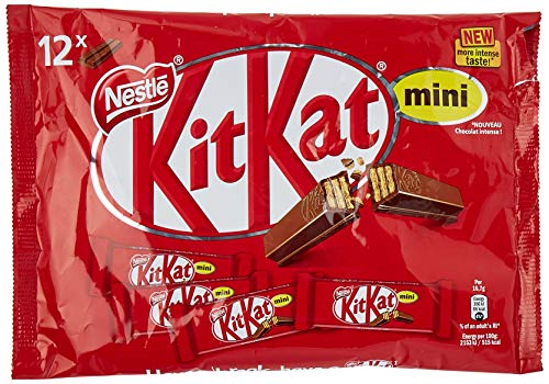 Nestlé KiKat Mini Chocolate con Leche - Barritas de chocolate - Snack de chocolate 200 gr