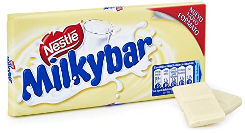 Nestlé Milkybar Tableta Chocolate Blanco, 100g