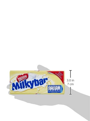Nestlé Milkybar Tableta Chocolate Blanco, 100g