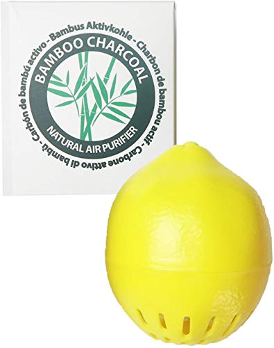 Neutralizador de Olores para Frigorífico. Deshumidificador de Carbón Activo para eliminar Malos Olores | Ambientador de Nevera para una mejor fragancia de Refrigerador | por Stimio
