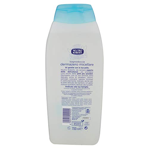 Neutro Roberts Gel de ducha Dermazero micelar – 700 ml