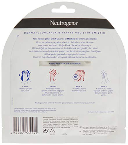 Neutrogena cica repair mascarilla manos