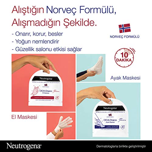 Neutrogena cica repair mascarilla manos