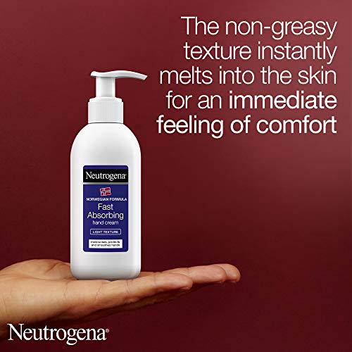 Neutrogena Crema De Manos Con Absorción Rápida (Textura Ligera) - 140 ml.