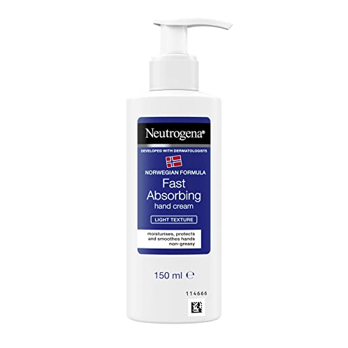 Neutrogena Crema De Manos Con Absorción Rápida (Textura Ligera) - 140 ml.