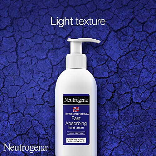 Neutrogena Crema De Manos Con Absorción Rápida (Textura Ligera) - 140 ml.