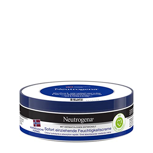 Neutrogena Crema Hidratante Con Fórmula Noruega (Pack De 6, 6 x 200 ml.)