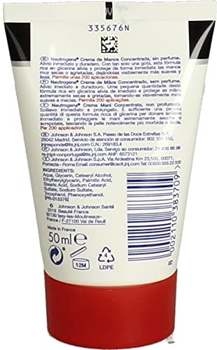 Neutrogena Crema Manos Concentrada 60 g
