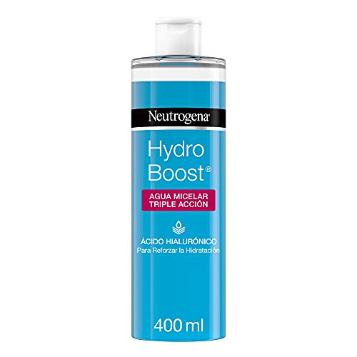 Neutrogena Hydro Boost Agua Micelar Triple Accion con Ácido Hialurónico - 400 ml