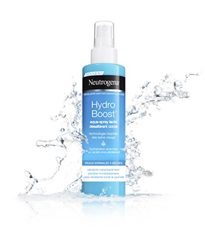 Neutrogena Hydro Boost Aqua-Spray Lactado Dessalterante Cuerpo - Spray hidratante corporal