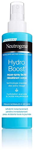 Neutrogena Hydro Boost Aqua-Spray Lactado Dessalterante Cuerpo - Spray hidratante corporal