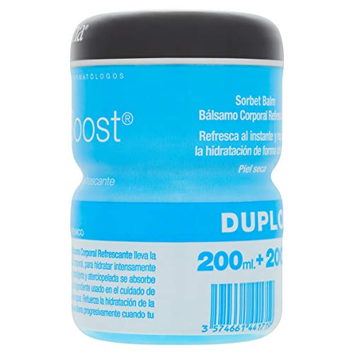 Neutrogena Hydro Boost Bálsamo Corporal Refrescante, 2 tarros de 200ml