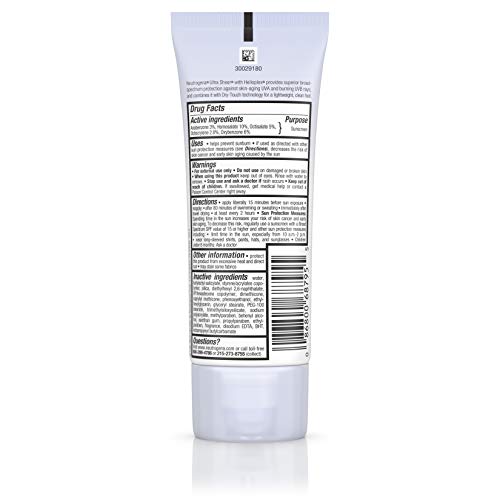 Neutrogena Ultra Sheer Sunblock SPF#45 90 ml
