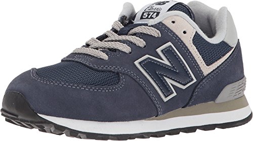 New Balance 574 Core, Zapatillas de Deporte, Navy, 30 EU