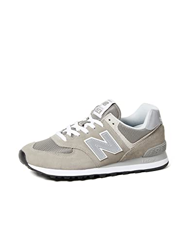New Balance 574 Core, Zapatillas Hombre, Gris (Grey), 43 EU